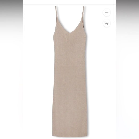 Zulu & Zephyr Dresses & Skirts - Zulu & Zephyr ribbed dress